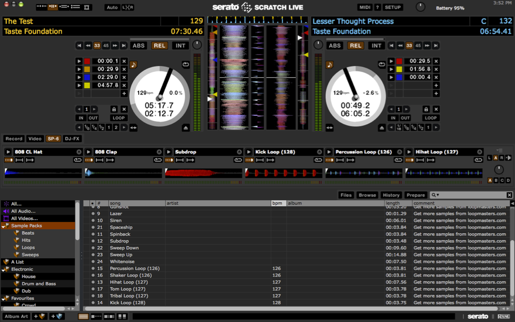 Difference Between Serato Scratch Live And Serato Dj
