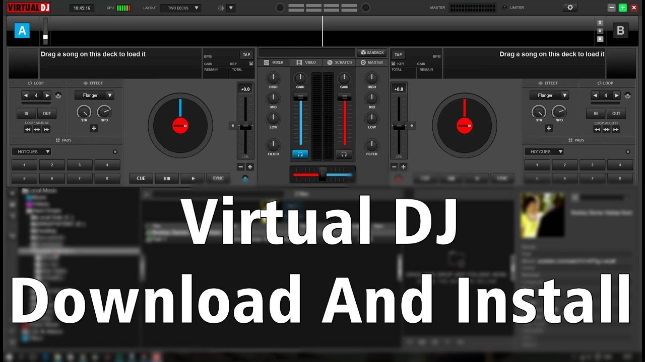 Virtual dj 8 home free. download full version pc