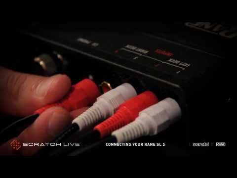 Driver for scratch live box sl1 on a mack video